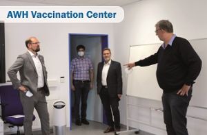 Decentralized vaccination day on June 3, 2021 at AWH | 06-04-2021