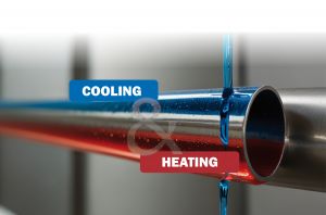 Optimum temperature control: butterfly valves for heating and cooling | 07-08-2024