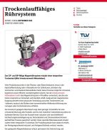 Trockenlauffähiges Rührsystem