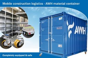 NEW: Mobile compact material container | 02-27-2023