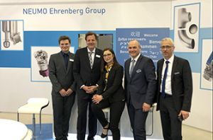 Erfolgreiche Messetage auf der Powtech 2019 | 12.04.2019