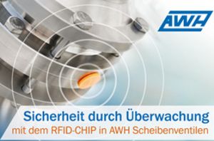 AWH Scheibenventile mit RFID Transponder | 28.06.2018