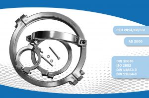 AWH clamp brackets: The safe future of detachable hygienic connections | 05-15-2024