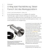 O-Ring statt Flachdichtung