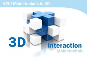 Neu: 3D-Interaktion Molchtechnik | 06.12.2024