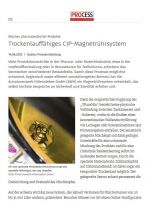 Trockenlauffähiges CIP-Magnetrührsystem