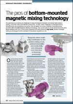 The pros of bottom-mounted magnetic mixing technology